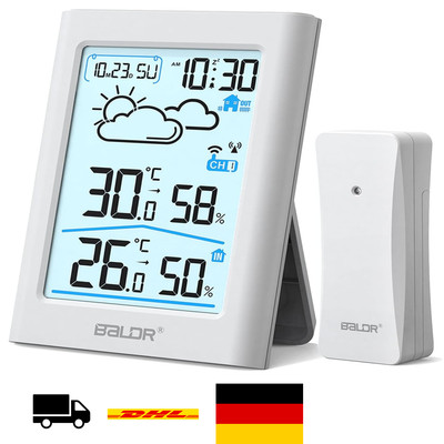Optimierter Titel: BALDR - BALDR Wireless Weather Station