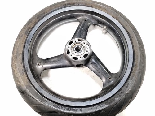 2000 Ducati Monster M750 M900 Front Wheel Rim STRAIGHT (No Tire) 17" X 3.50