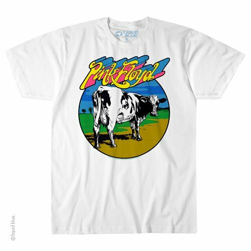 CAMISETA BLANCA ROSA FLOYD-DISTANT BELLS S-M-L-XL-XXL Aguas, Gilmour - Imagen 1 de 2