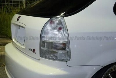 HONDA CIVIC EK9 1996 to 200O CLEAR TAILLIGHTS EX VTI EK SIR VTEC