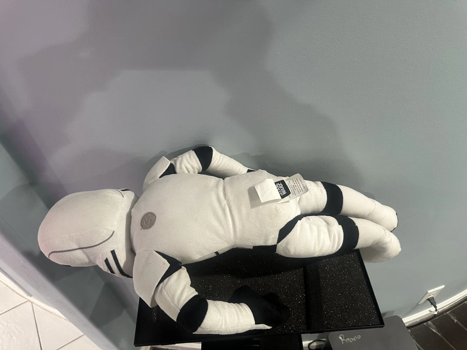 Disney Star Wars Stormtrooper Plush Pillow Buddy Stuffed Doll Figure 25" large* - Image 2 of 4