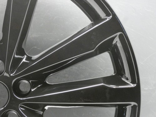 JAGUAR F-PACE R-SPORT 20" VENOM ALLOY WHEEL RIM BLACK OEM T4A3803 GENUINE X1 - Picture 7 of 14