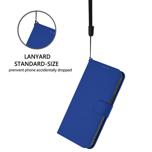 Case for Vivo Y100 Y70S Y77 Y56 Y16 Y51 Y35 PU Leather Wallet Case Phone Cover - Picture 5 of 30