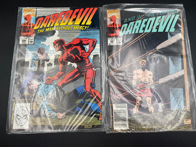 DAREDEVIL #286, 287 MARVEL COMICS | eBay