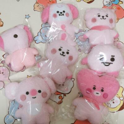 BT21 たっとんベビー ピンクぬいぐるみ S コンプリート 7点セット BT21