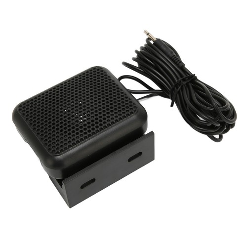CB External Speaker CB Mobile Radio Extension Speaker 3W Mini Car Radios - Photo 6/12