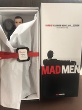 Mad Men Don Draper Doll Mattel NRFB New