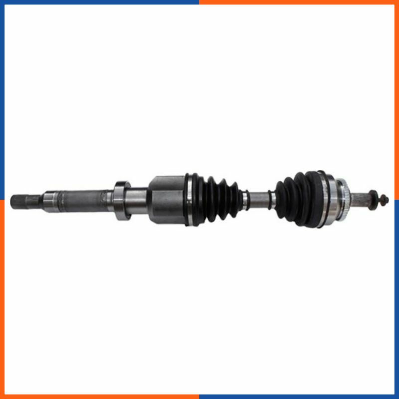Demi-arbre de transmission Volvo anti vibration pour train avant droit