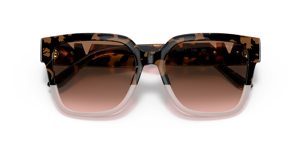 MICHAEL KORS MK2170U KARLIE - DARK TORT/PINK W/BROWN Michael Kors MK2170U Karlie black, tortoise frame with grey  main image 4