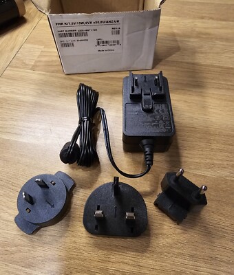 Polycom VVX x50 150, 250, 350, 450 VoIP Netzteil, 5 V/15 W, 2200-48871-125 UK