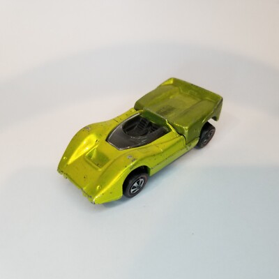 HOT WHEELS RED LINE McLAREN M6A ANTI FREEZE Rare