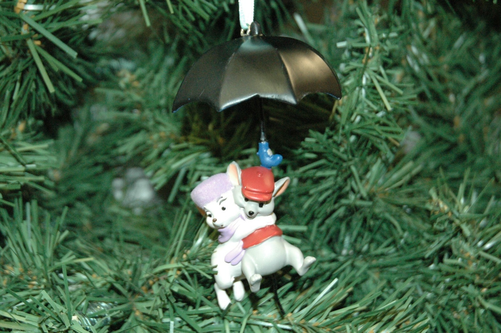 Rescuers Down Under Sketchbook Christmas Ornament, Benard & Miss Bianca