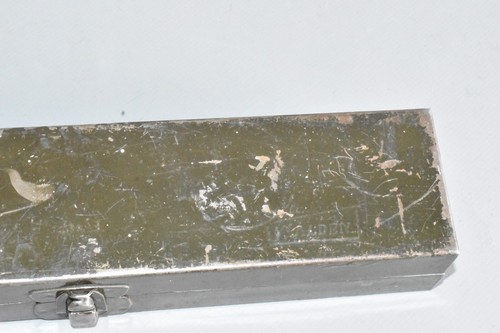 Willys MB Jeep STEVENS WALDEN Socket Wrench Box Leerbox/g2 - Picture 2 of 8