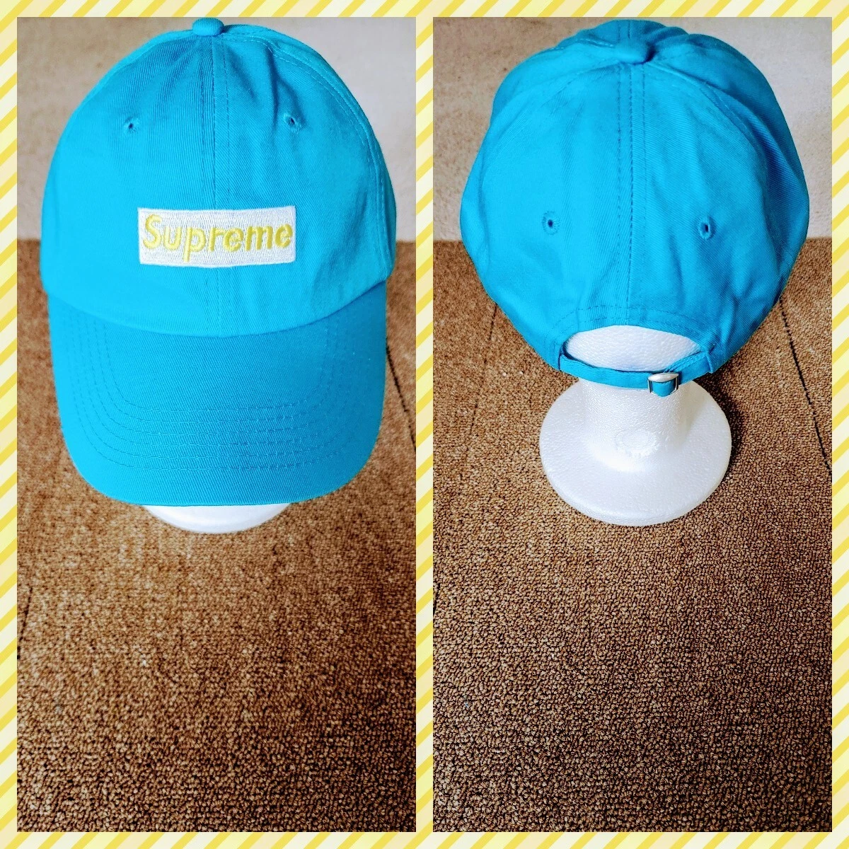 CHAPEAU À BRETELLES RÉGLABLE SUPREME.