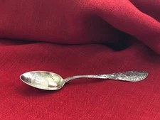 1903 Old Stone Mill Newport Rhode Island Vintage Sterling Souvenir Spoon 25G