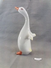 Hollohaza Hungary Porcelain Goose Height 14.8cm (CU28)