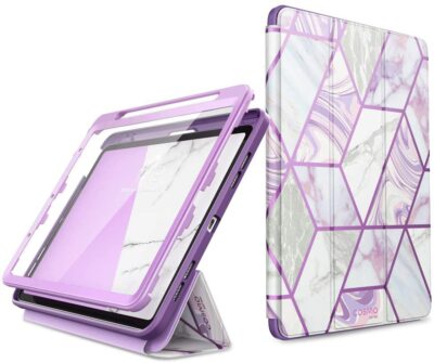 i-Blason For iPad Air (6th/5th/4th Gen) 11/10.9'' Screen Case Trifold Smart Cover
