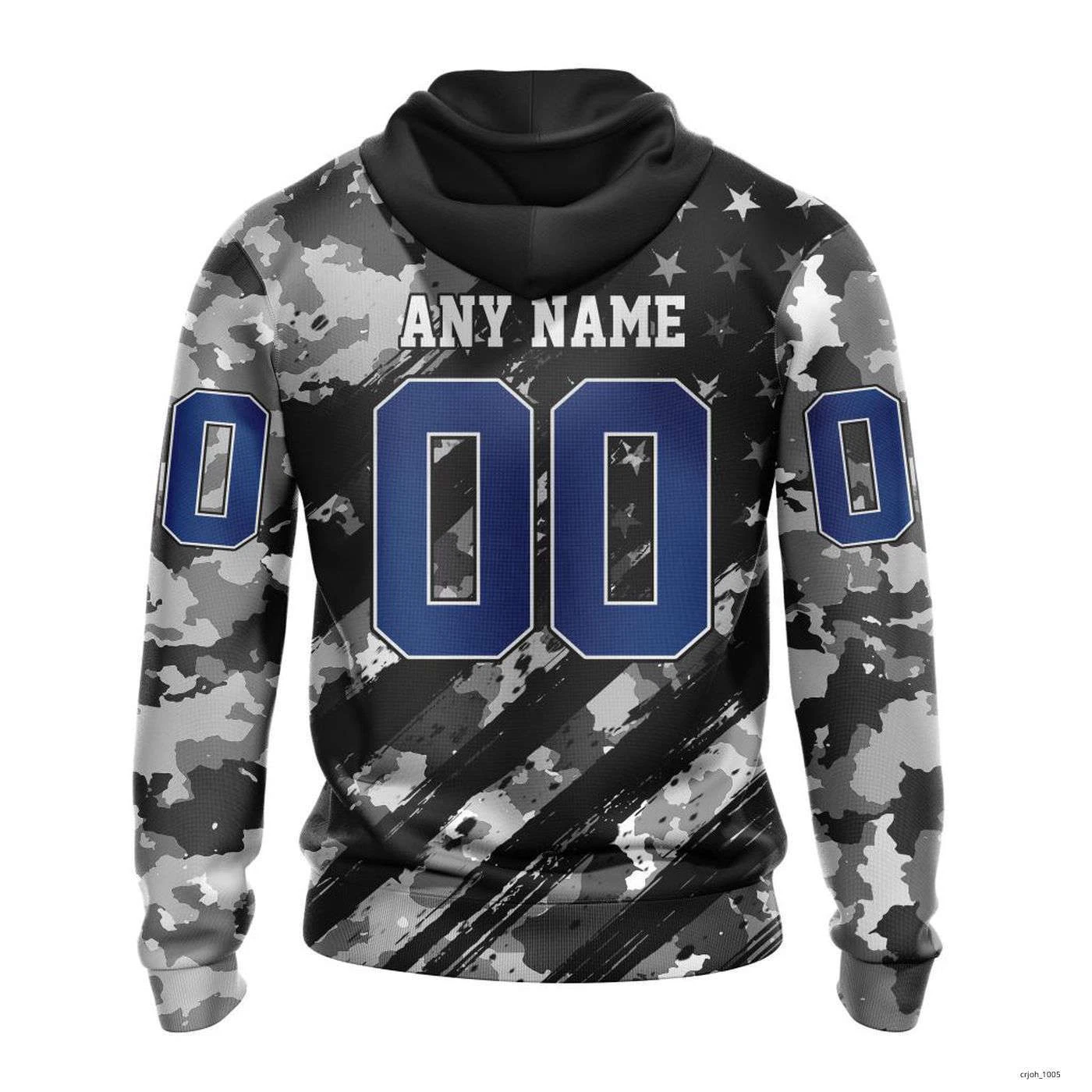 Personalized Florida Panthers Special Camo Military 3D Hoodie