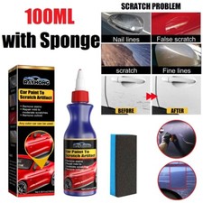 100ml Car Scratch Remover For Deep Scratches Paint Restorer Auto Repair Wax Usa