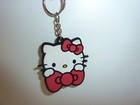Hello Kitty Sanrio 2023 Acrylic Keychain Red Bow Charm Gift for Bags & Key