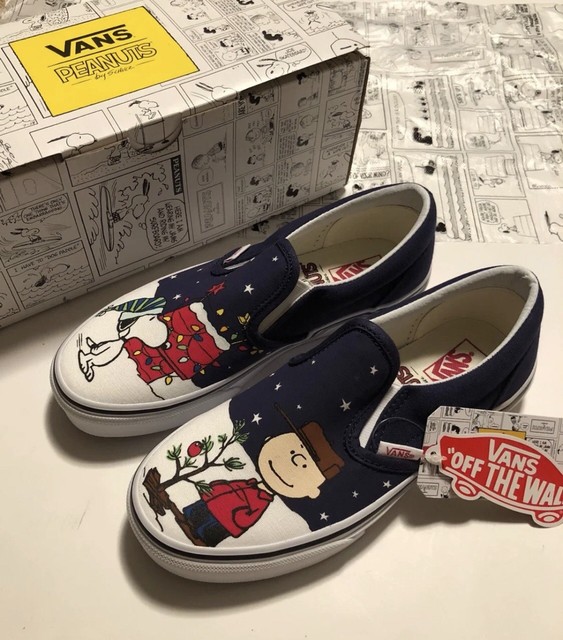 vans christmas peanuts