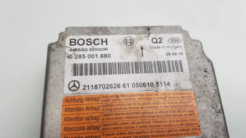 Mercedes-Benz E500 E550 CLS500 CLS550 2006 2007 2008 módulo de control # Foto 2 de 3