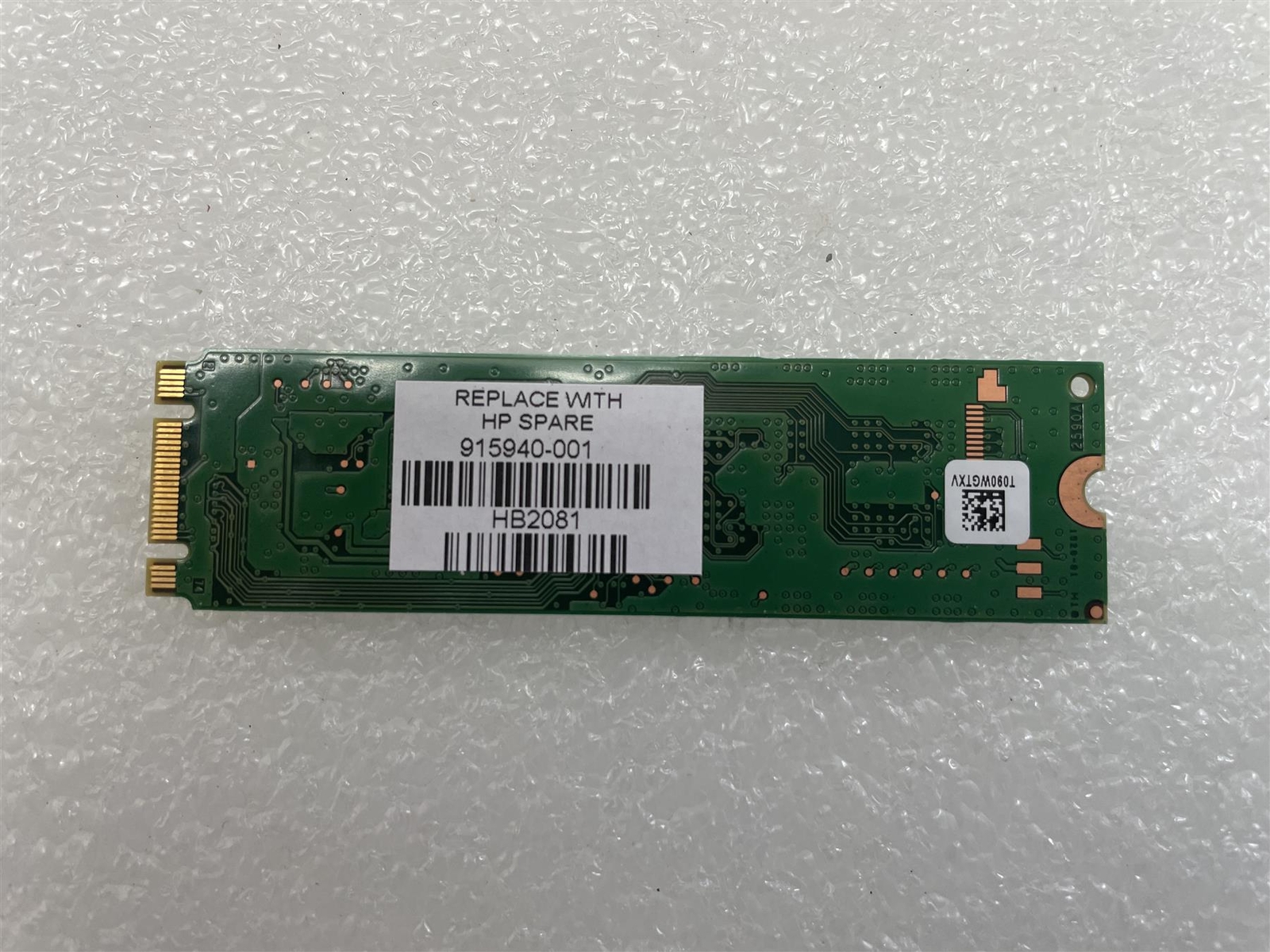 HP 915940 001 Micron 1300 256GB M 2 SATA MTFDDAV256TDL OPAL2 Solid hp-915940-001-micron-1300-256gb-m-2-sata-mtfddav256tdl-opal2-solid
