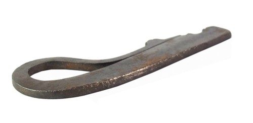 Primitive Handmade Iron Blacksmith Fire Striker Tool Camping Accessories G19-110 - Picture 5 of 8