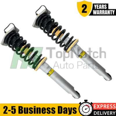 Pair Rear Shock Struts Assys Fit Maserati Quattroporte M139 Sport Gt Skyhook 06-