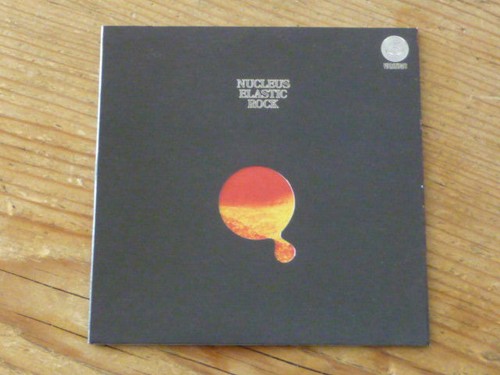Ian Carr w/ Nucleus: "Elastic Rock" Japan Mini-LP Promo Sleeve [no cd khan QN - Picture 1 of 2