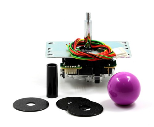 JLF-TP-8YT-SK Original Sanwa Joystick & Ball Top & Shaft Sleeve Harness NEW - Picture 46 of 64