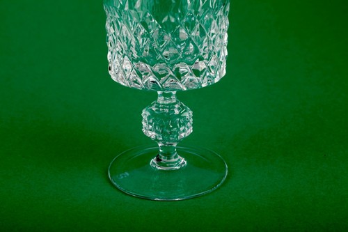1 (von 11) Süßweinglas 11,2 cm Weinglas Spiegelau Irina Raute Second Hand Glas - Bild 2 von 5
