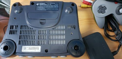 N64 Nintendo 64 Console + 11 Games and 1 Controller - SOLD AS IS (Read Descrip) - Picture 2 of 10