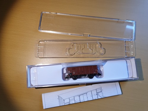 67400 K Brawa Spur N Gedeckter Güterwagen G10 der DB, Epoche III - Bild 2 von 10