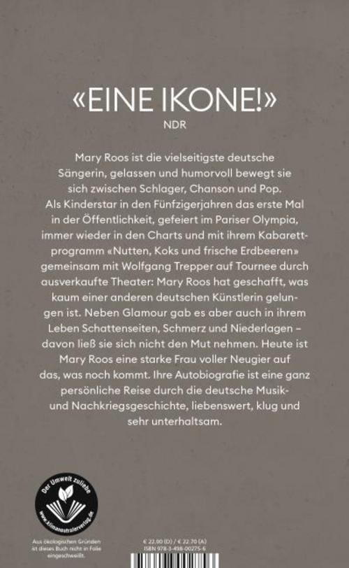 Thumbnail - Mary Roos / Aufrecht Geh'n9783498002756