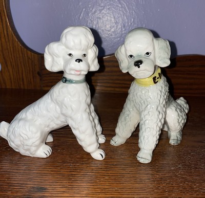 large dog figurines