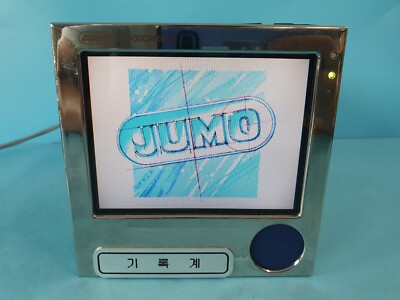 Jumo Logoscreen ntType: 706581/08-300-33/020.444 Graphical Chart Recorder