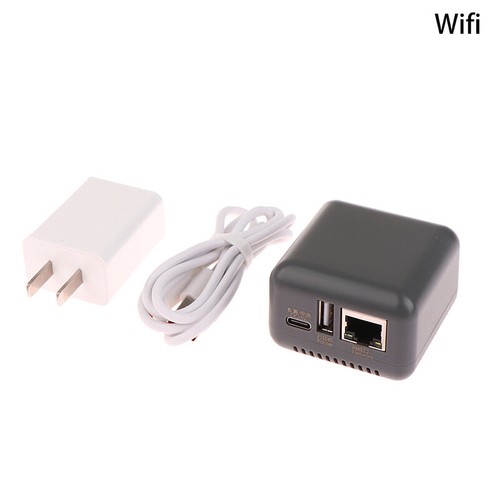 Mini NP330 Network USB 2.0 Print Server (Network/WIFI/BT/WIFI cloud print*h* - Photo 14/14