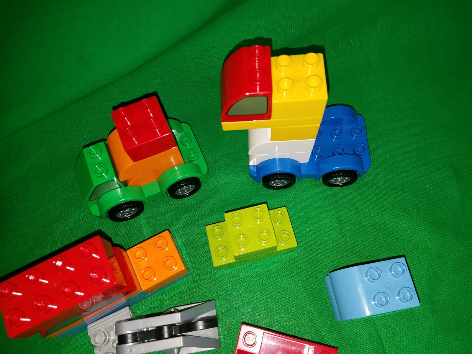 lego duplo creative cars 10552
