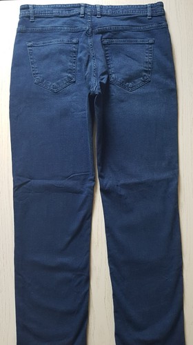 SU Straight Up super Herren THERMO JEANS Jeanshose 54 W38 BLAU gerade KLASSISCH - Bild 11 von 13
