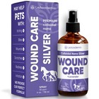 Pet Wound Spray for Dogs & Cats | Lavender & Silver Formula | 4 oz