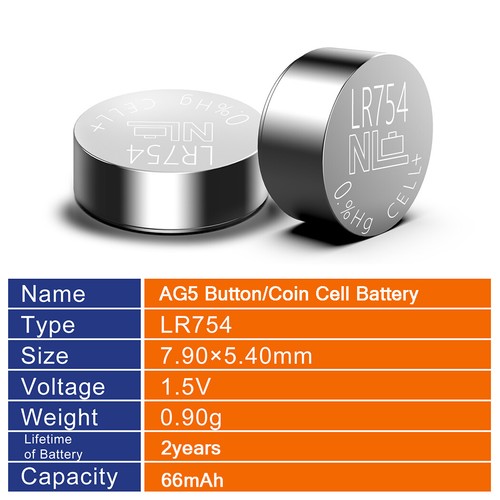 10-100Pcs LR44 LR41 LR48 LR621 LR626 LR1130 Button Coin Cell 1.5V Batteries lot - Picture 33 of 33