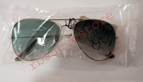 OCCHIALI DA SOLE a goccia VIP Classic Colorati vari modelli e vari color - Imagen 11 de 12