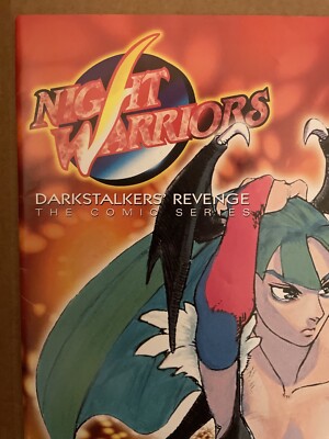 Night Warriors: Darkstalkers' Revenge #4 VF/NM (1999) HTF | eBay