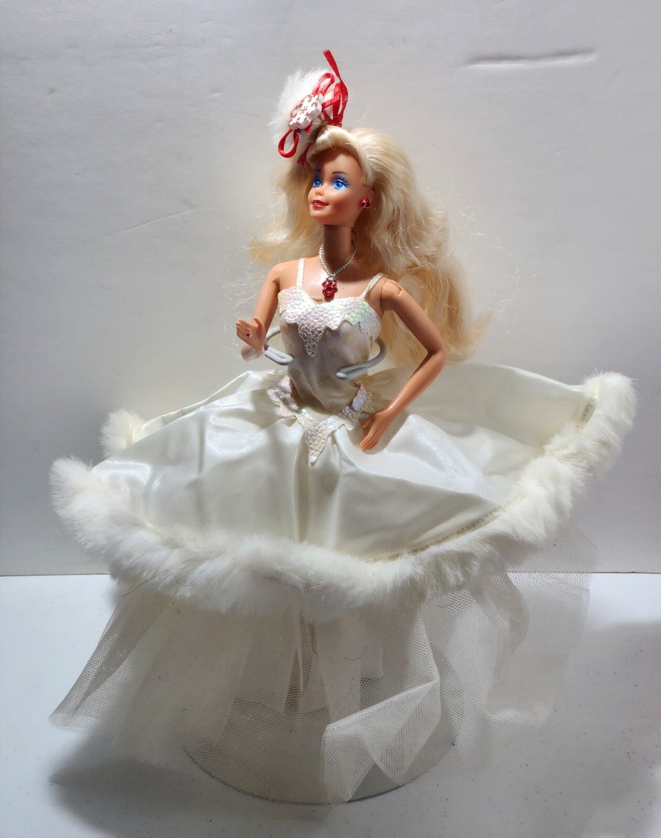 holiday barbie white dress About Barbie Signature | Mattel Creations