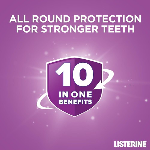 Listerine Total Care Milder Taste Mouthwash 500ml - Picture 4 of 8