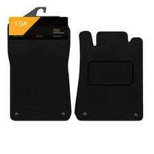 Fits Chrysler Crossfire 2 Seater 2004-2008 Tailored Carpet Car Floor Mats Black