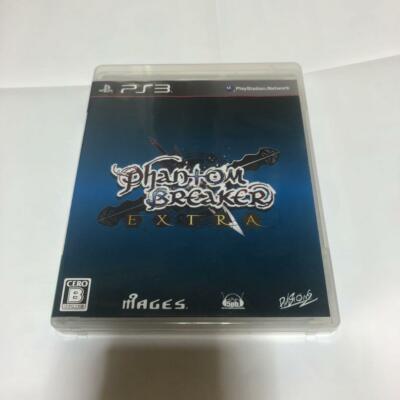 PS3 Phantom Breaker Extra Japan PlayStation 3 Japanische Ver