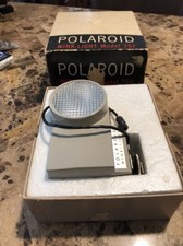 Vintage Polaroid Camera Wink Light Model 252 New In Box Flash Rare Nice