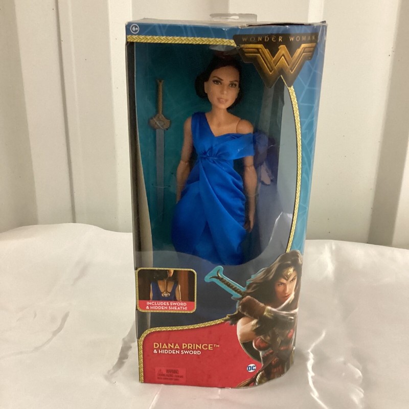 Wonder Women Diana Prince and Hidden Sword.